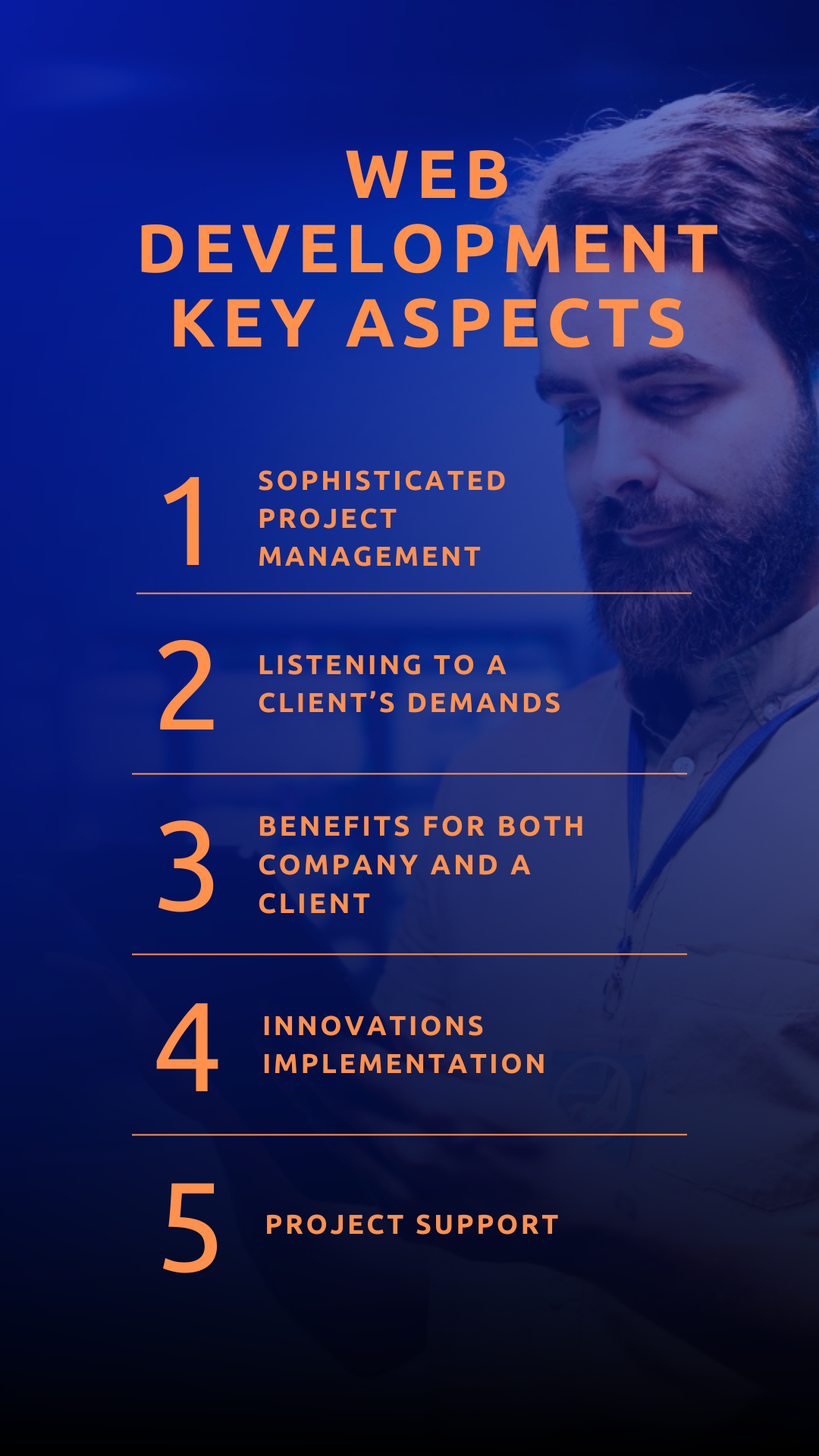 Web Development Key Aspects