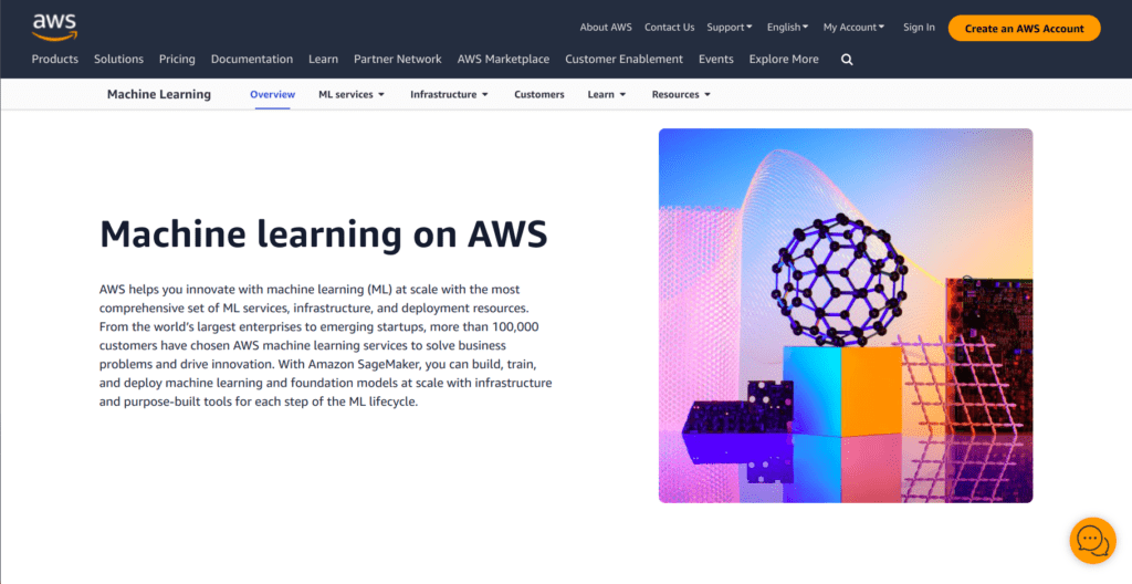 Amazon Sagemaker and Machine Learning