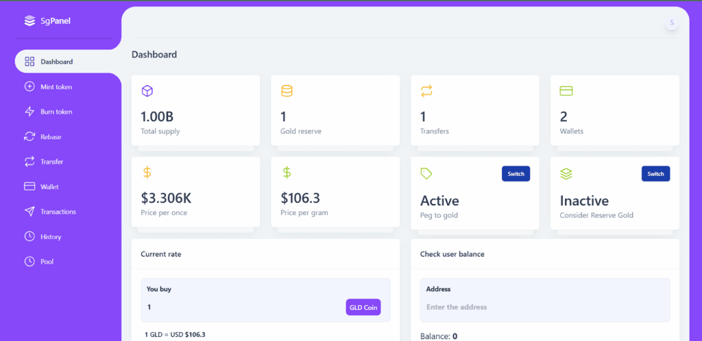 Maintaining Token’s Price