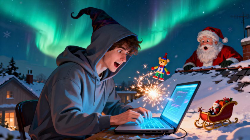 The Wizard Who Promised an MVP for Santa in 3 Days