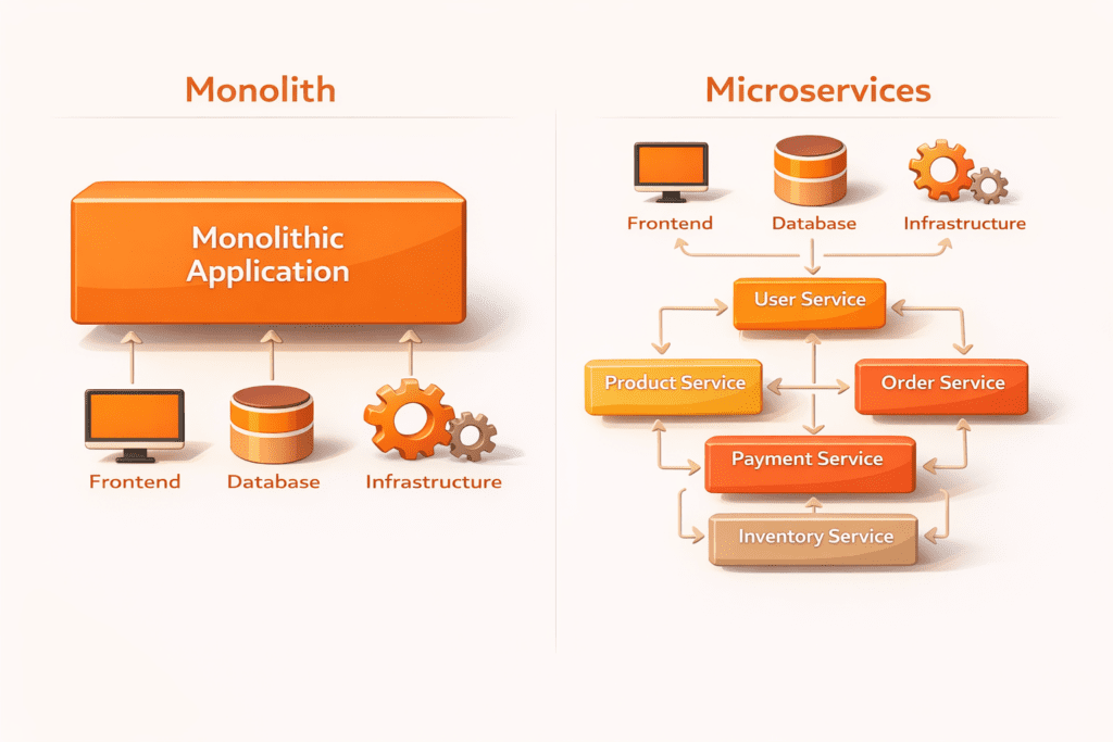 Monolith vs Microservices architecture: what is best for your project ...