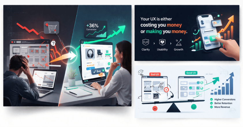 How can the UI/UX affect your business profit and turnover?
