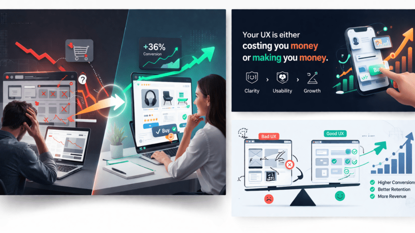 How can the UI/UX affect your business profit and turnover?